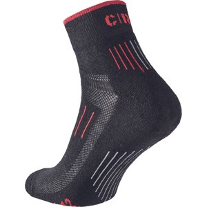 CRV NADLAT Ponožky čierne 43-44 0316001260743