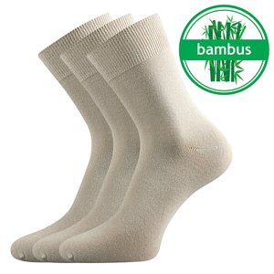 Ponožky LONKA Badon-a beige 3 páry 47-50 100165