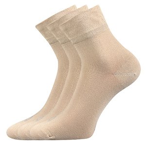 Ponožky LONKA Emi beige 3 páry 35-38 EU 113424