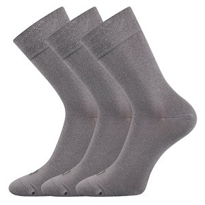 Ponožky LONKA Eli light grey 3 páry 35-38 EU 113445