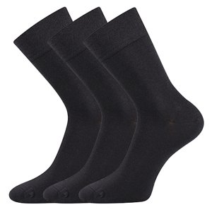 Ponožky LONKA Eli dark grey 3 páry 35-38 EU 113447