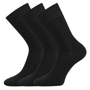Ponožky LONKA Eli black 3 páry 35-38 EU 113444