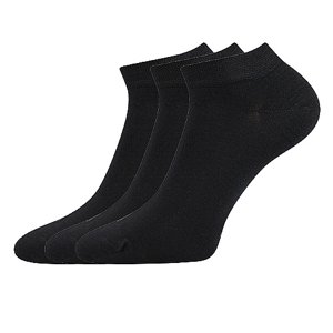 Ponožky LONKA Esi black 3 páry 35-38 EU 113408