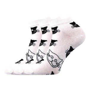 Ponožky BOMA Piki 52 white 3 páry 35-38 EU 113746