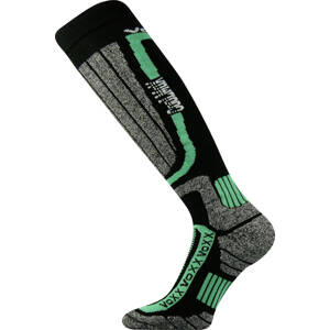 VOXX® Kerax lyžiarske ponožky - CoolMax® green 1 pár 43-46 118511