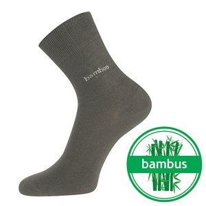 BOMA ponožky Christian dark grey 1 pár 35-38 EU 101399