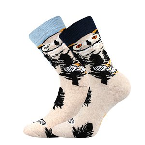 BOMA Sovie ponožky 1 pár 35-38 EU 116875