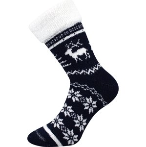 BOMA ponožky Nórsko tmavomodré 1 pár 35-38 EU 118267