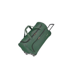 Cestovná taška na kolieskach Travelite Basics Fresh Dark green 89 L TRAVELITE-96277-86