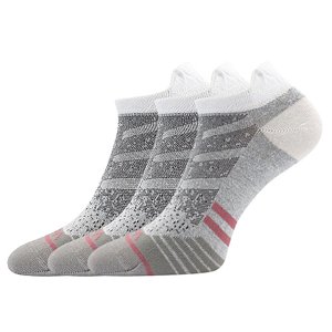 VOXX ponožky Rex 17 white 3 páry 35-38 119714