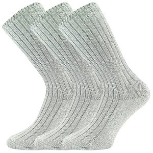 BOMA® ponožky Jizera svetlozelené 3 páry 35-38 EU 120012