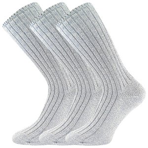 BOMA® ponožky Jizera svetlomodré 3 páry 35-38 EU 120013