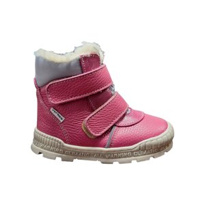 Pegres O1702 Detské zimné topánky ružové 28