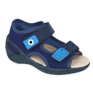 BEFADO 065P170 SUNNY chlapecké sandálky modré 20 065P170_20