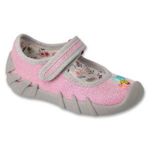 BEFADO 109N254 dievčenské topánky pink bee 24 109N254_24
