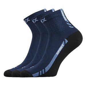 VOXX ponožky Pius tmavomodré 3 páry 47-50 101780