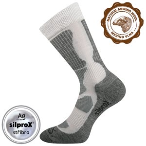 VOXX Etrex ponožky biele 1 pár 35-38 102861