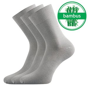 Ponožky LONKA Badon-a light grey 3 páry 47-50 100170