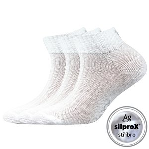 VOXX Ponožky Setra detské biele 3 páry 16-19 109698
