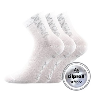VOXX Adventurik ponožky biele 3 páry 20-24 100001