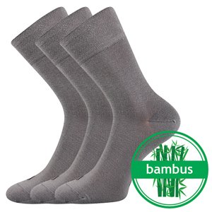 Ponožky LONKA Deli light grey 3 páry 39-42 113399