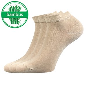 LONKA ponožky Desi beige 3 páry 43-46 113332