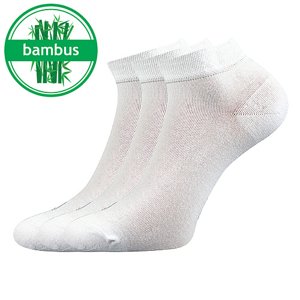 Ponožky LONKA Desi white 3 páry 35-38 113321