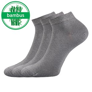 Ponožky LONKA Desi light grey 3 páry 35-38 113324