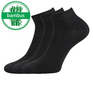 LONKA ponožky Desi black 3 páry 35-38 113323