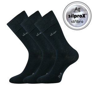 Ponožky LONKA Desilve tmavomodré 3 páry 35-38 100535