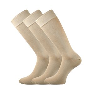 LONKA Diplomat ponožky béžové 1 pár 43-46 100634
