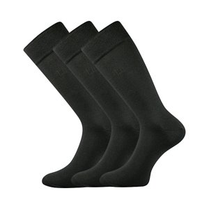 Ponožky LONKA Diplomat tmavo šedé 3 páry 39-42 100633