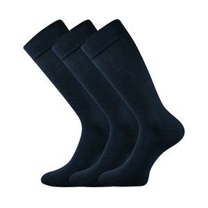 Ponožky LONKA Diplomat tmavomodré 3 páry 39-42 100632