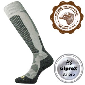 Ponožky VOXX Etrex light grey 1 pár 35-38 104382