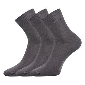 BOMA ponožky Zazr grey 3 páry 39-42 112859