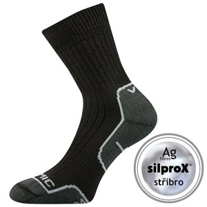 VOXX Zenith ponožky L+P hnedé 1 pár 43-45 103809