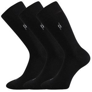 Ponožky LONKA Despok black 3 páry 43-46 114762