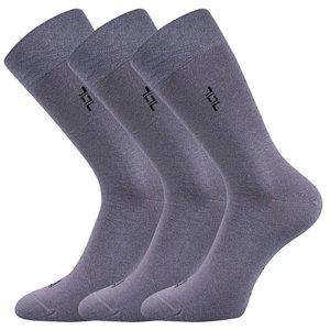 Ponožky LONKA Despok grey 3 páry 43-46 114764