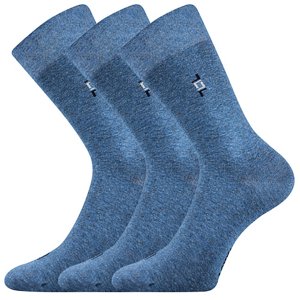 Ponožky LONKA Despok jeans melé 3 páry 39-42 114761