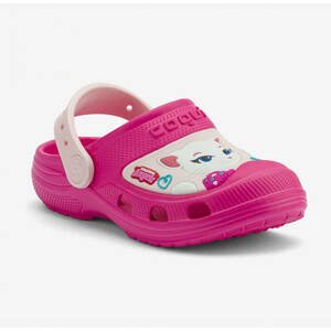 Coqui MAXI 9382 Detské sandále TTF Lt. fuchsia/Candy pink 21-22