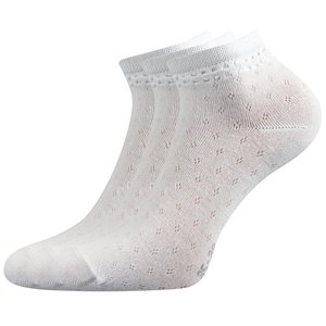VOXX ponožky Susi white 3 páry 35-38 115124