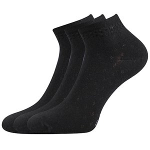 VOXX ponožky Susi čierne 3 páry 35-38 115125
