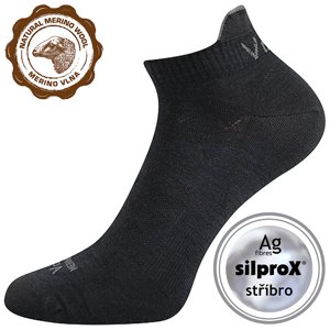 VOXX ponožky Rod black 1 pár 35-38 115190