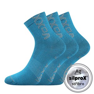 VOXX Adventurik ponožky modré 3 páry 20-24 116706