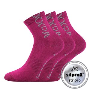 VOXX Adventurik fuxia ponožky 3 páry 20-24 116705