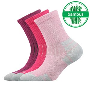 VOXX Belkinik ponožky mix A - dievča 3 páry 25-29 108548