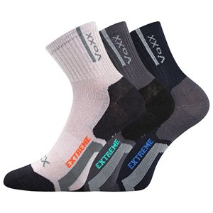 VOXX ponožky Josífek mix A - chlapec 3 páry 30-34 101352