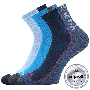 VOXX ponožky Revoltik mix A - chlapec 3 páry 16-19 102226