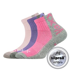 VOXX ponožky Revoltik mix B - dievča 3 páry 20-24 102228