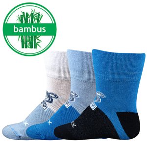 VOXX ponožky Sebik mix B - chlapec 3 páry 14-17 110481